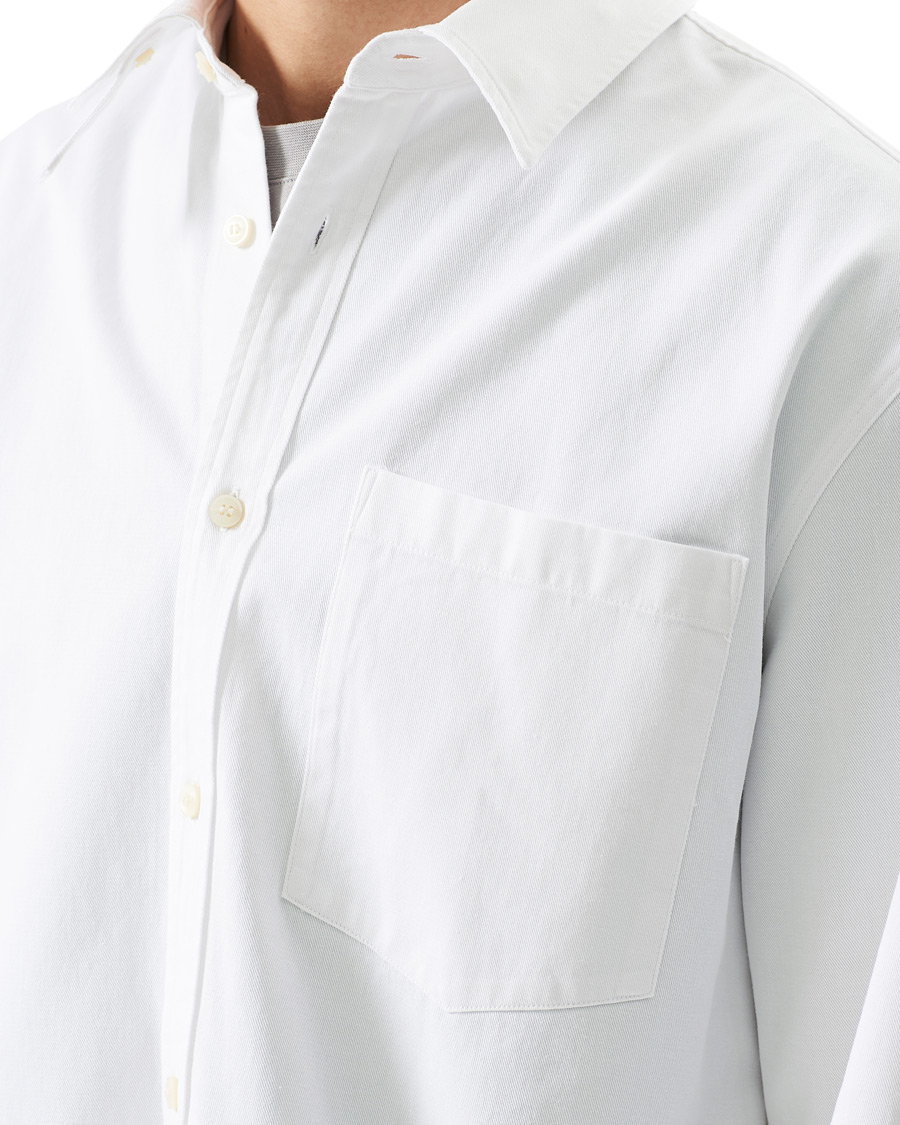 Homme | Chemises | Tiger of Sweden | Graande Shirt Pure White