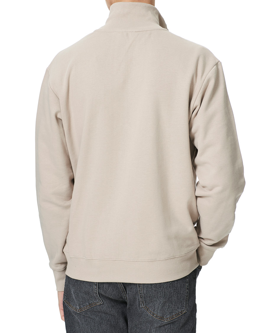 Homme | Pulls Et Tricots | Tiger of Sweden | Marlon Half Zip Sweater Dove Grey