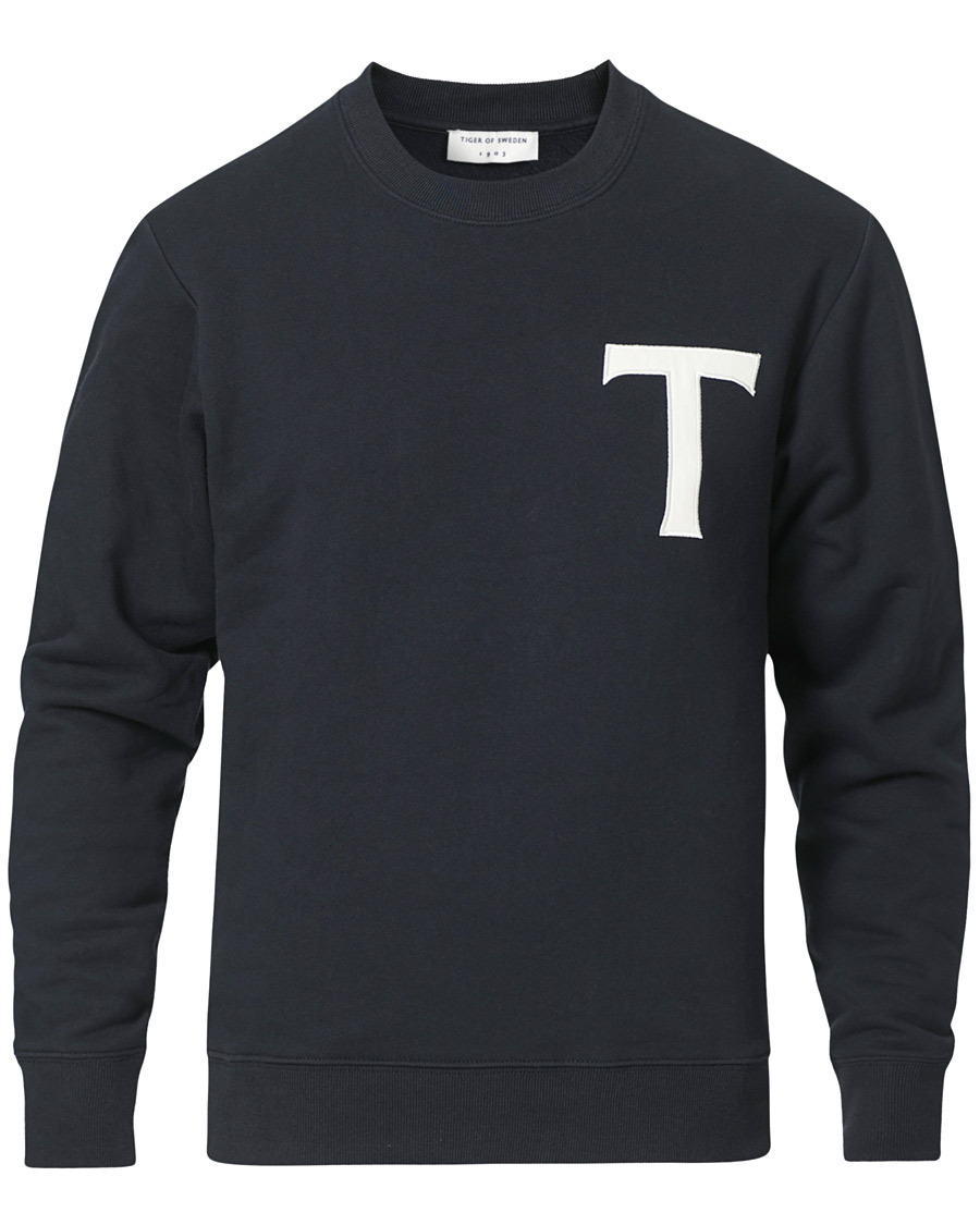 Homme | Pulls Et Tricots | Tiger of Sweden | Emerson Sweatshirt Light Ink