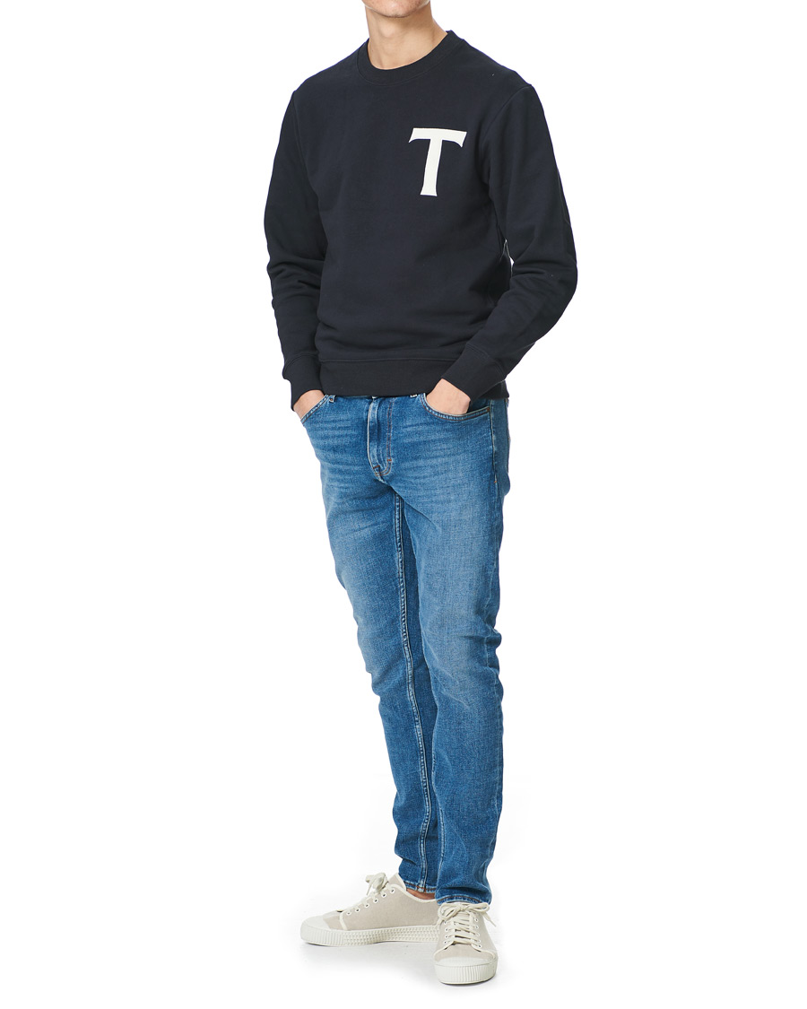Homme | Pulls Et Tricots | Tiger of Sweden | Emerson Sweatshirt Light Ink