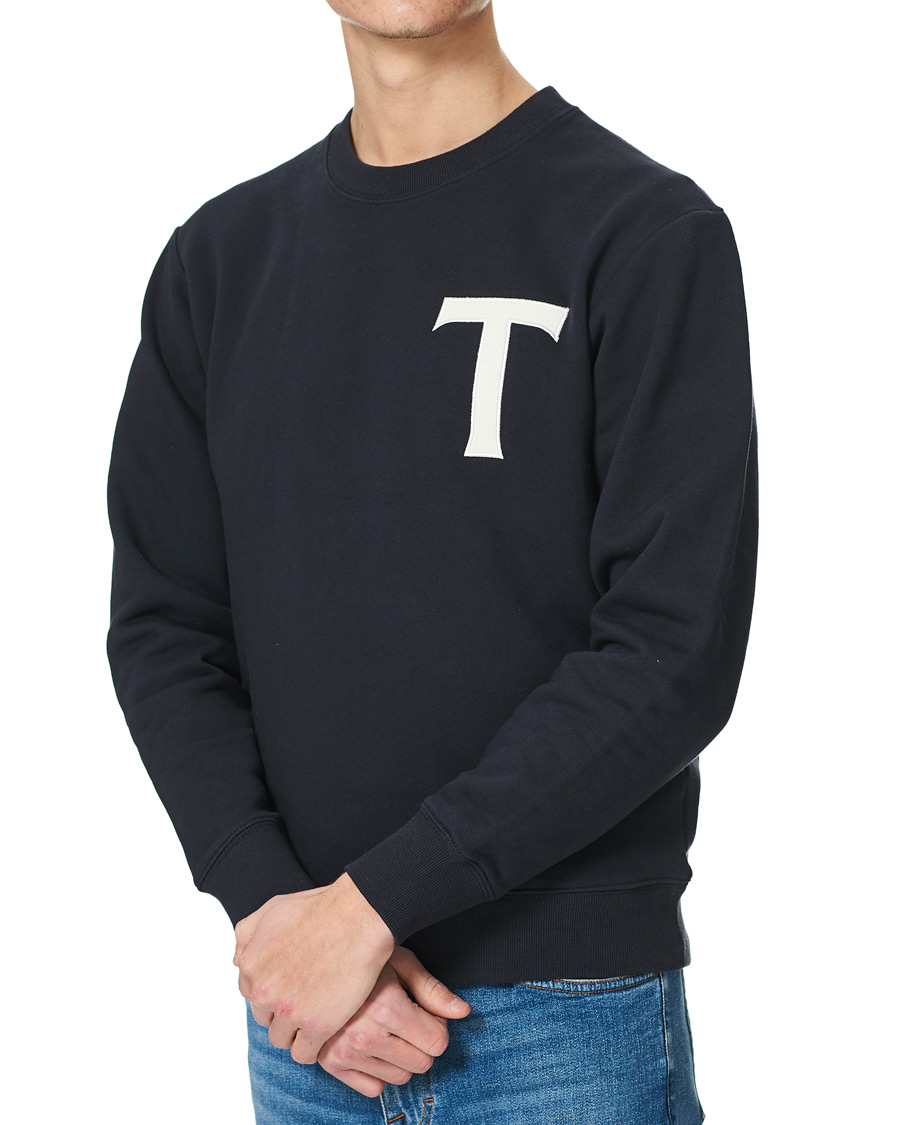 Homme | Pulls Et Tricots | Tiger of Sweden | Emerson Sweatshirt Light Ink