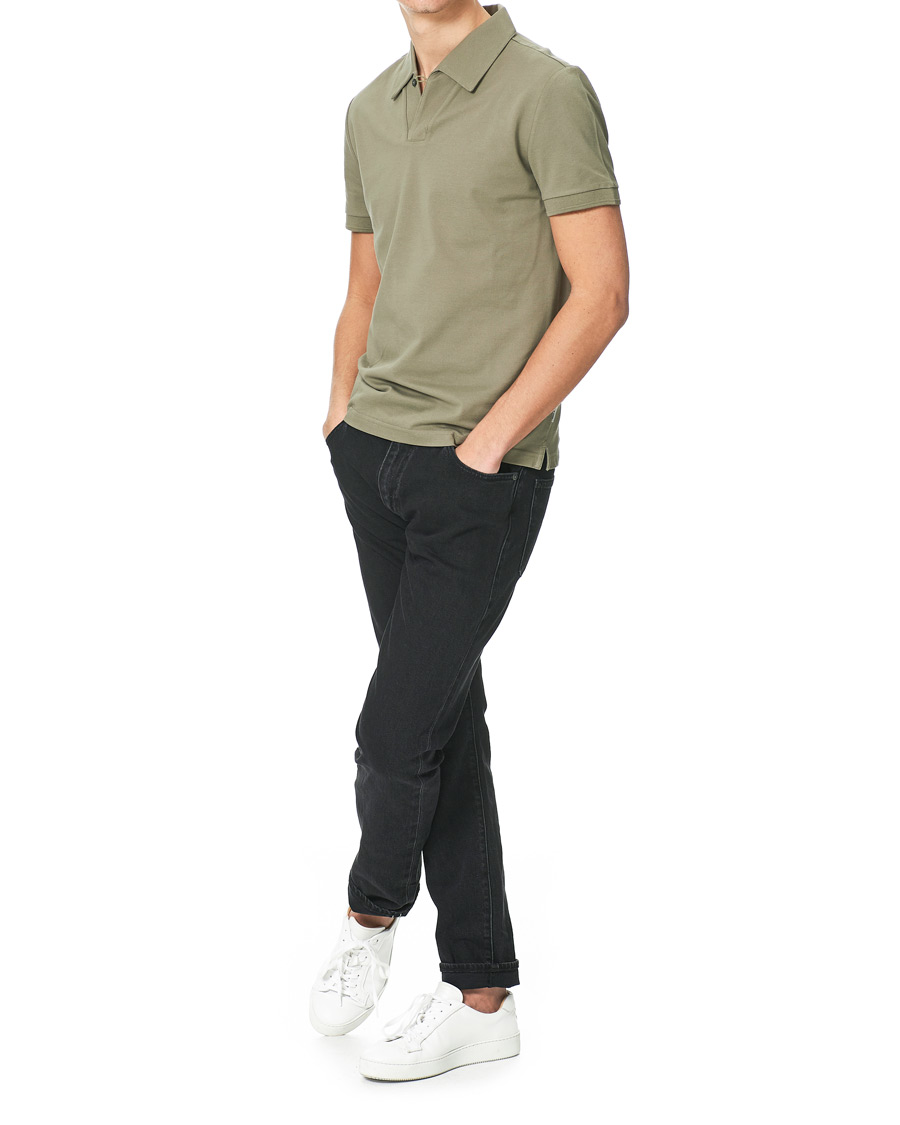 Homme | Polos | Tiger of Sweden | Aderico Polo Light Khaki