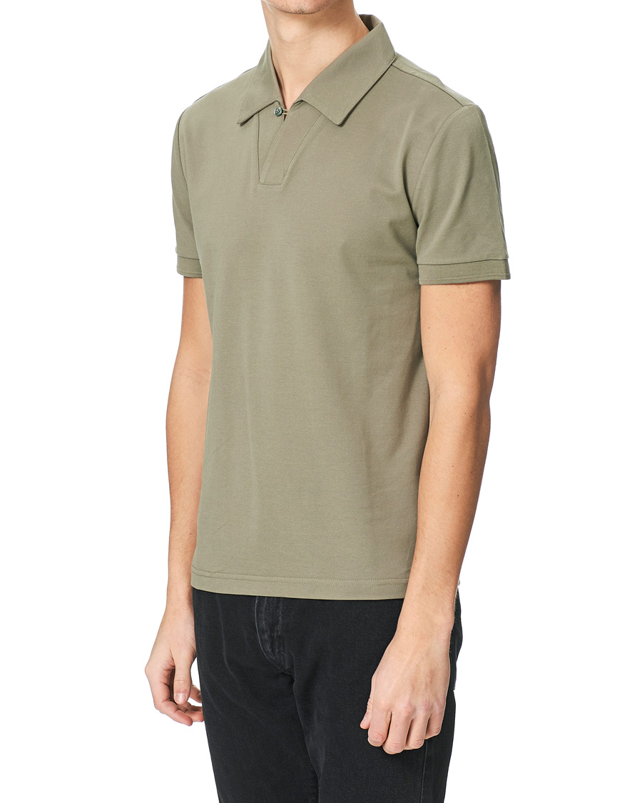 Homme | Polos | Tiger of Sweden | Aderico Polo Light Khaki