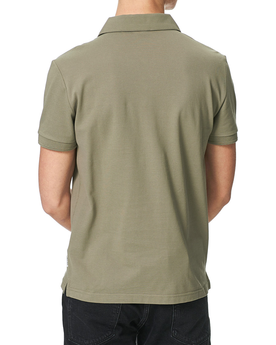 Homme | Polos | Tiger of Sweden | Aderico Polo Light Khaki