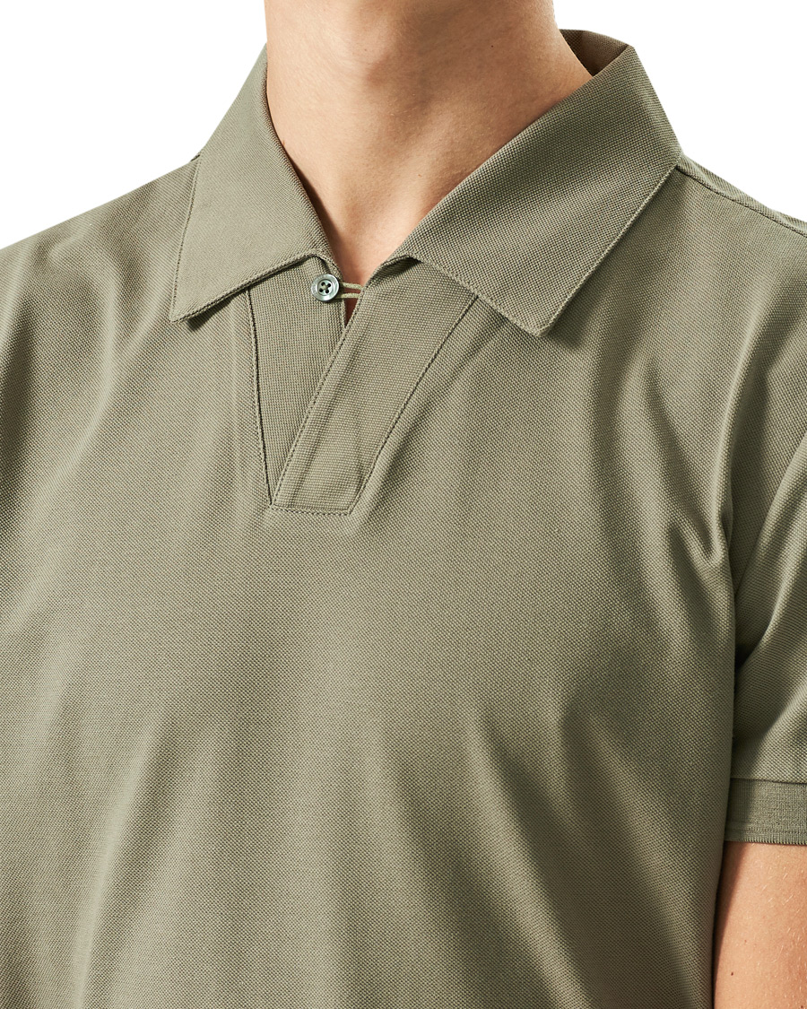 Homme | Polos | Tiger of Sweden | Aderico Polo Light Khaki