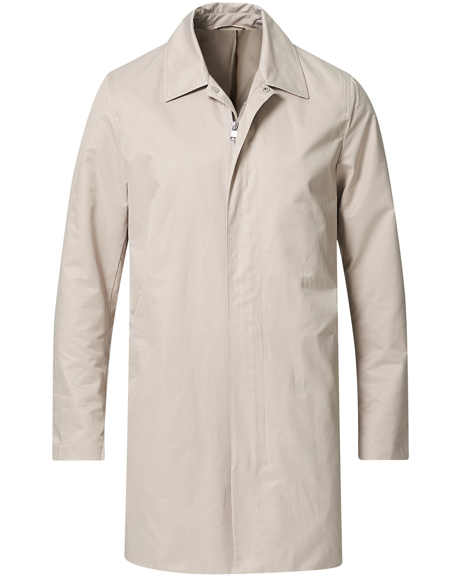 Heren | Jassen | Tiger of Sweden | Cort Coat Dove Grey