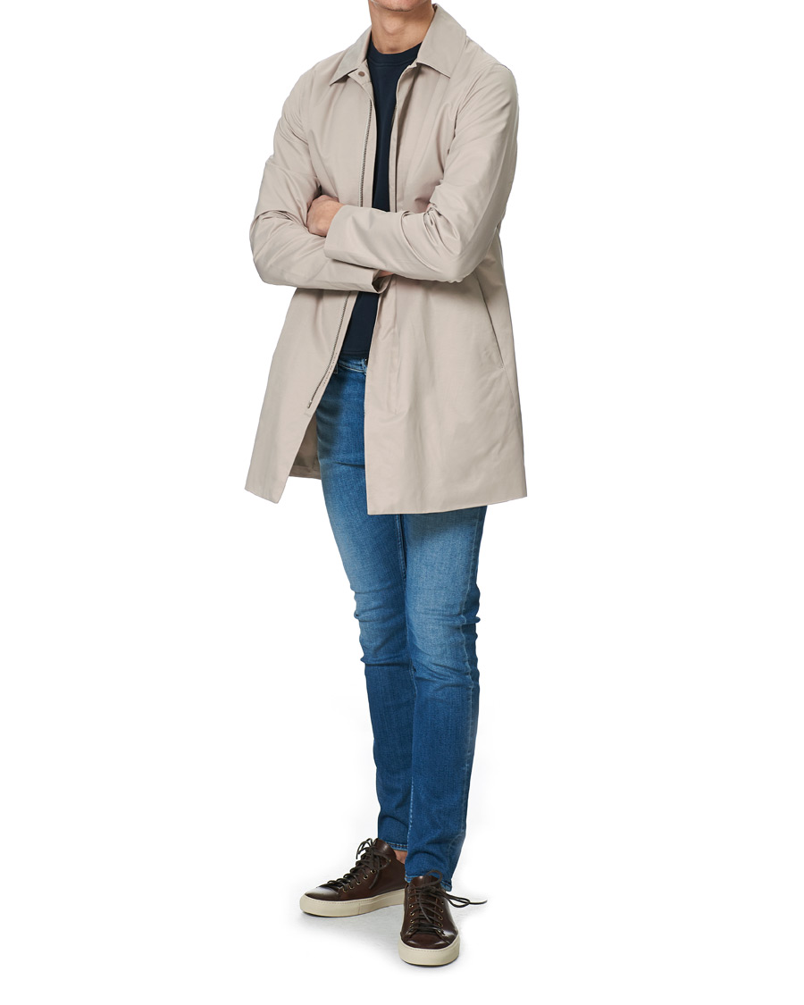 Heren | Jassen | Tiger of Sweden | Cort Coat Dove Grey