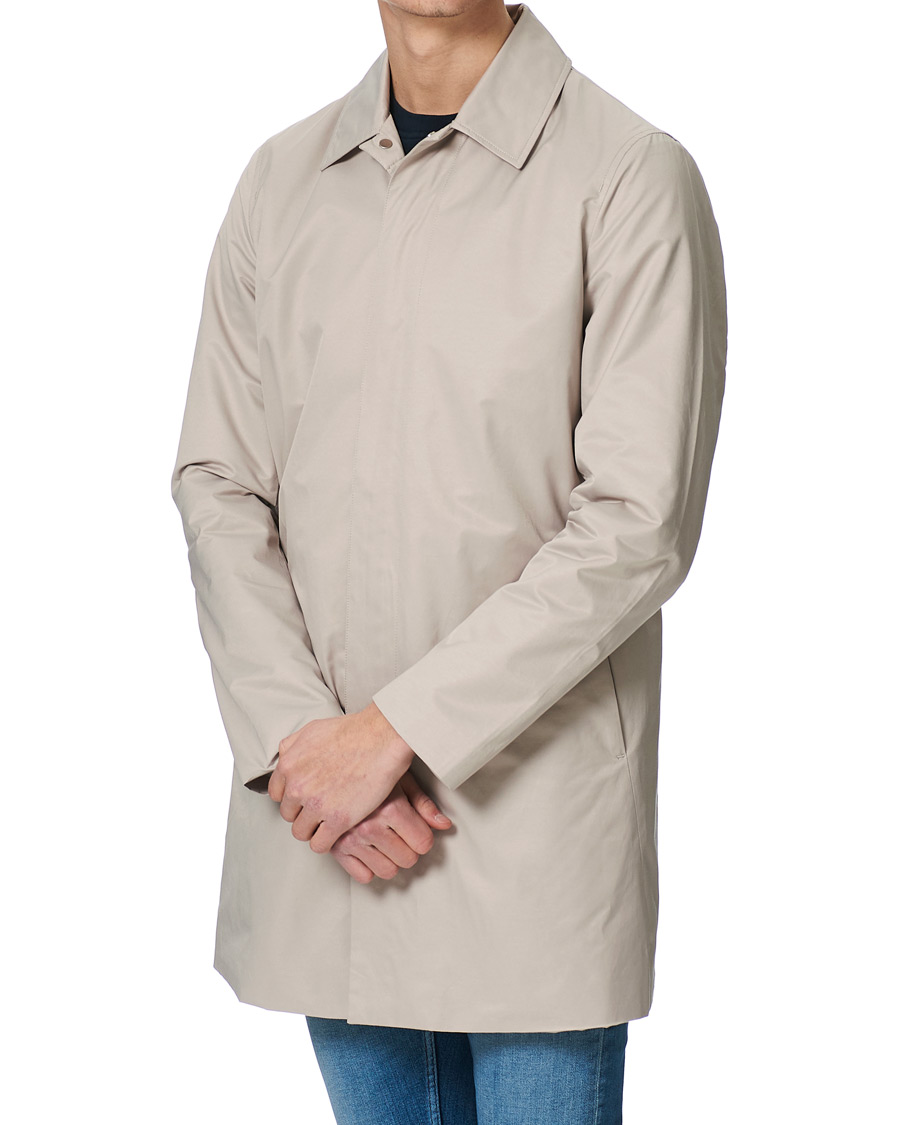 Heren | Jassen | Tiger of Sweden | Cort Coat Dove Grey