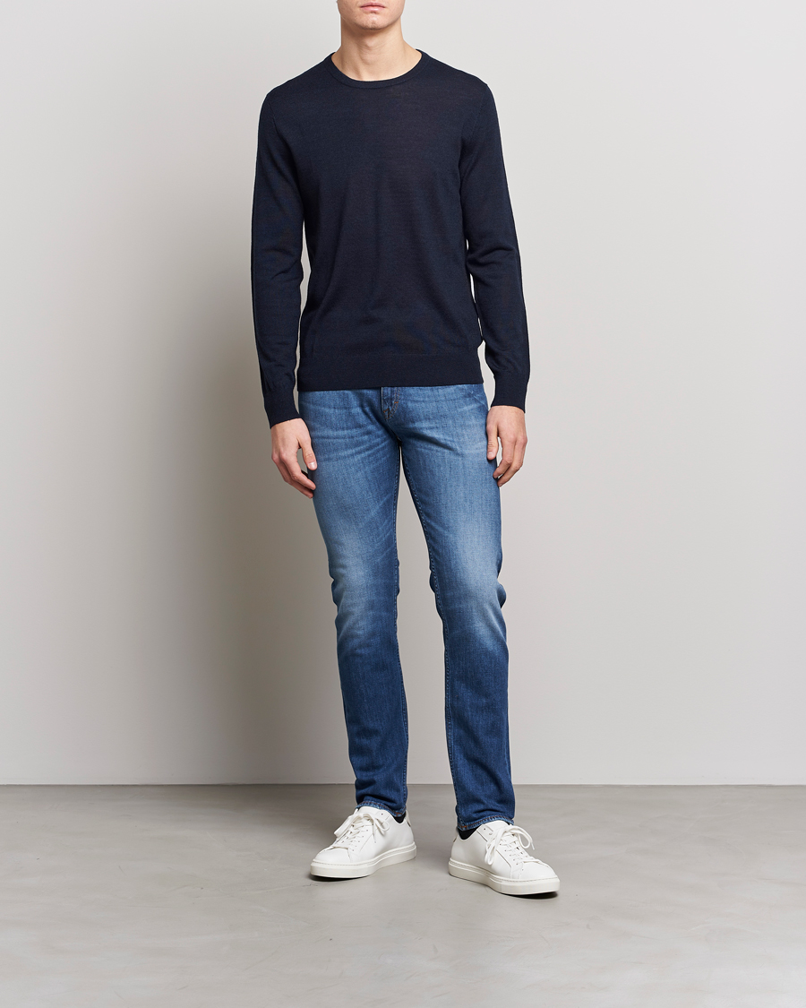 Homme | Jeans | Tiger of Sweden | Rex Jeans Royal Blue