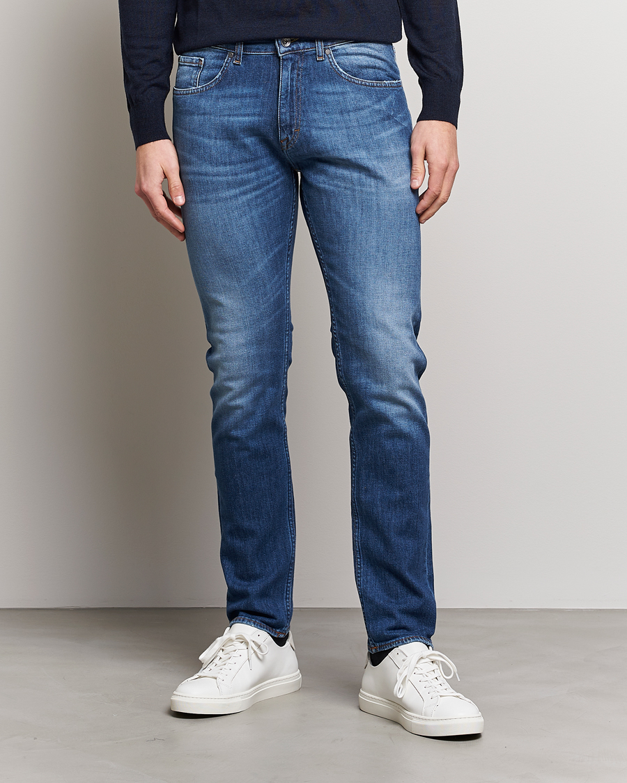 Homme | Jeans | Tiger of Sweden | Rex Jeans Royal Blue