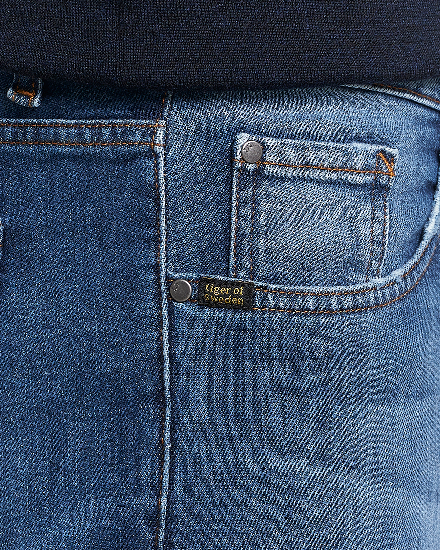 Homme | Jeans | Tiger of Sweden | Rex Jeans Royal Blue