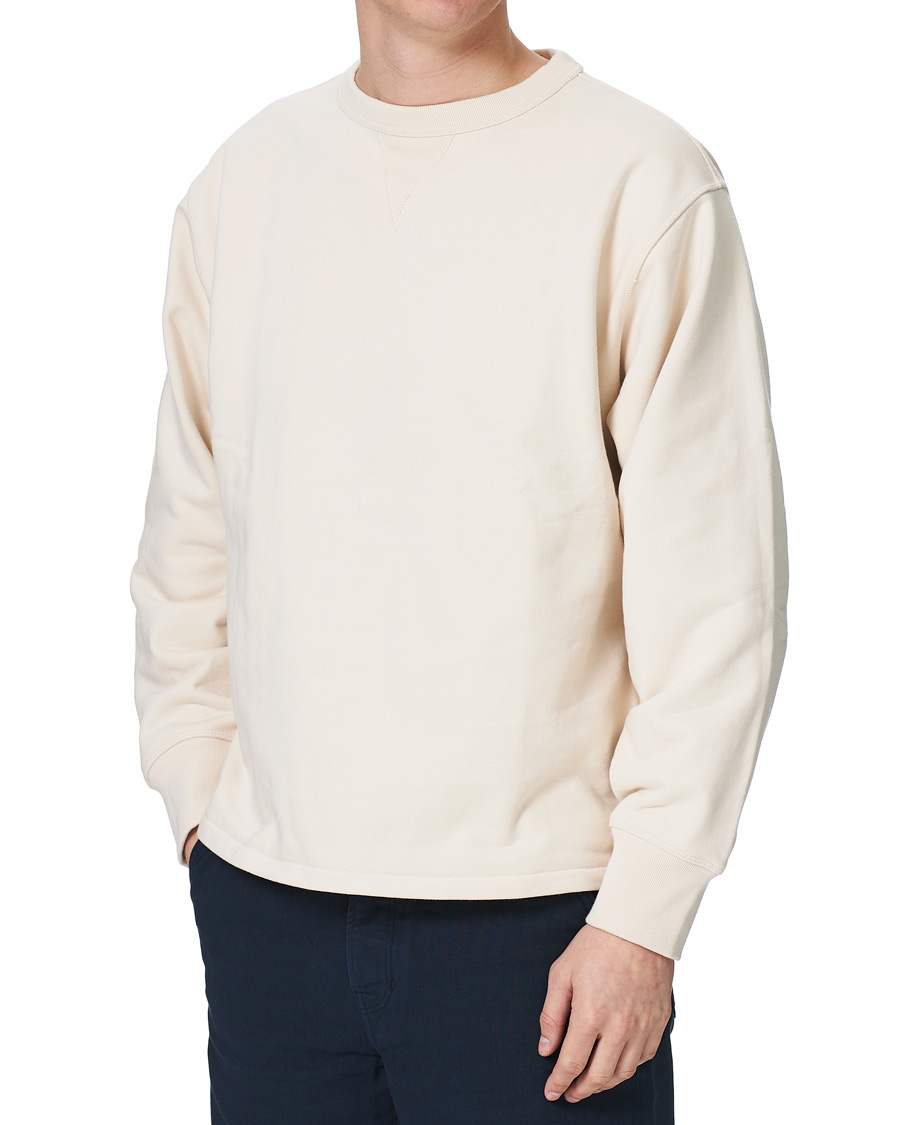 Homme | Pulls Et Tricots | Levi's Made & Crafted | Crew Neck Sweatshirt Oatmeal