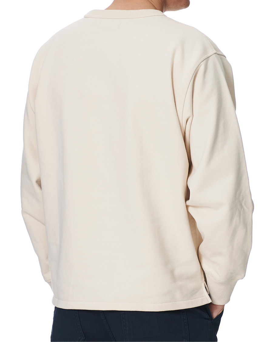 Homme | Pulls Et Tricots | Levi's Made & Crafted | Crew Neck Sweatshirt Oatmeal