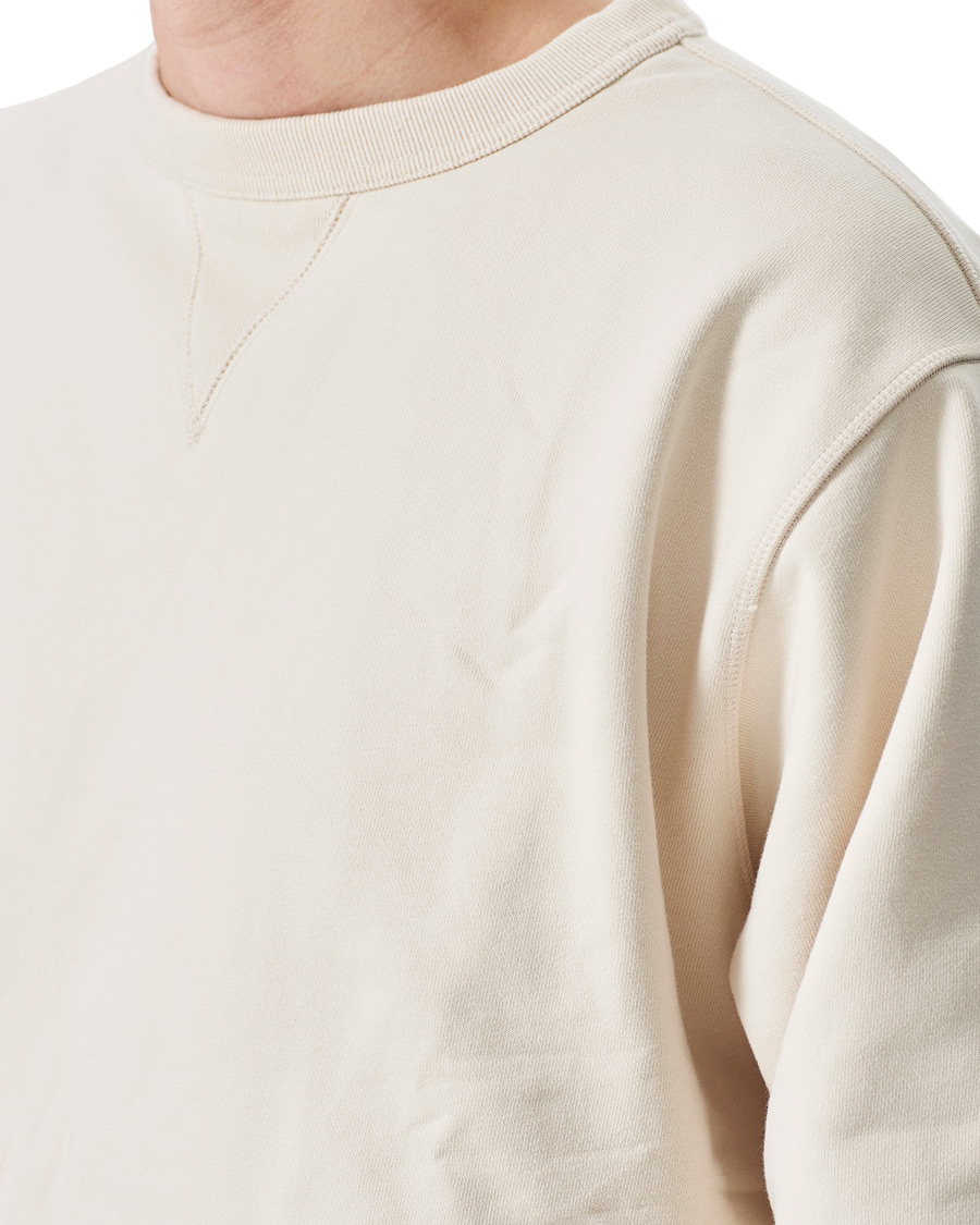 Homme | Pulls Et Tricots | Levi's Made & Crafted | Crew Neck Sweatshirt Oatmeal