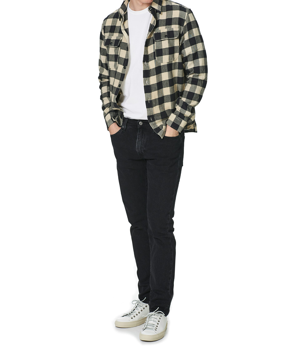 Heren | Jeans | Levi's Made & Crafted | 511 Fit Stretch Jeans Black Bill