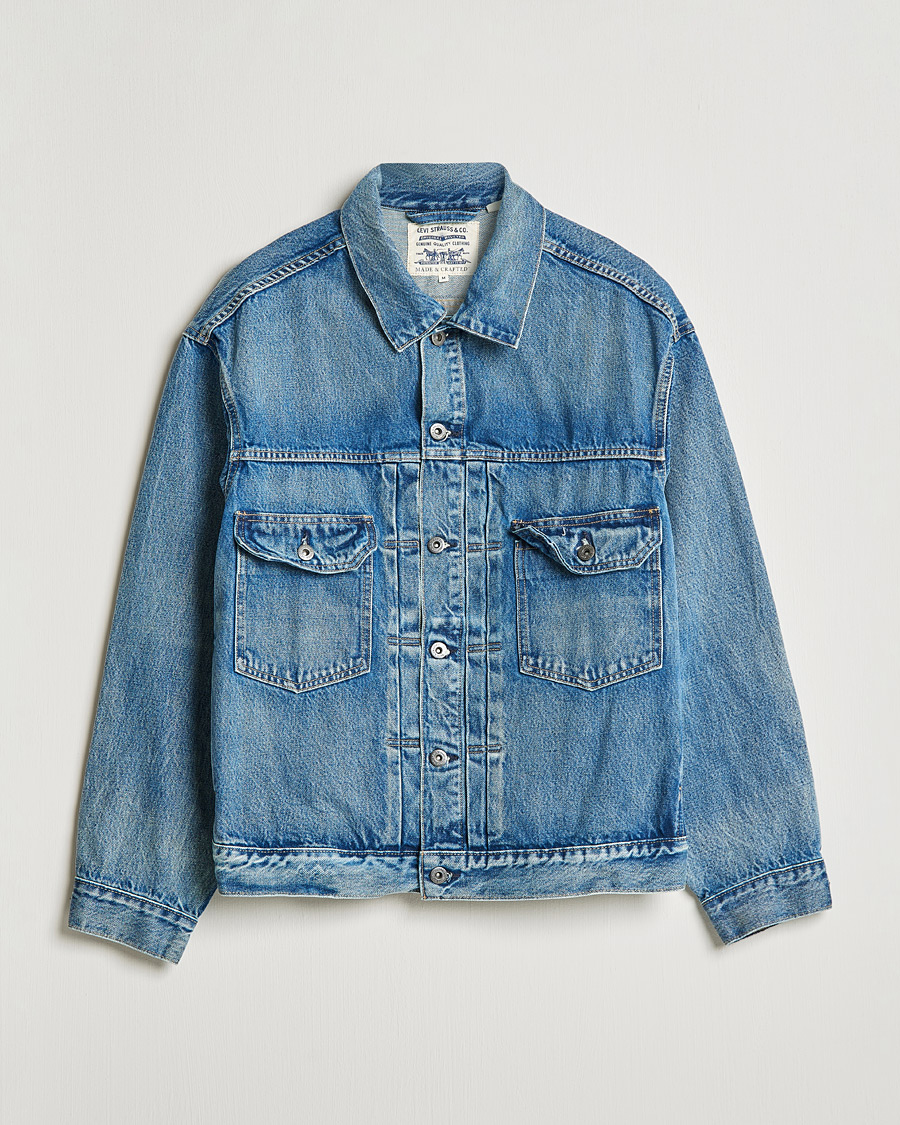 Homme | Manteaux Et Vestes | Levi's Made & Crafted | Oversized Type II Jacket Marlin