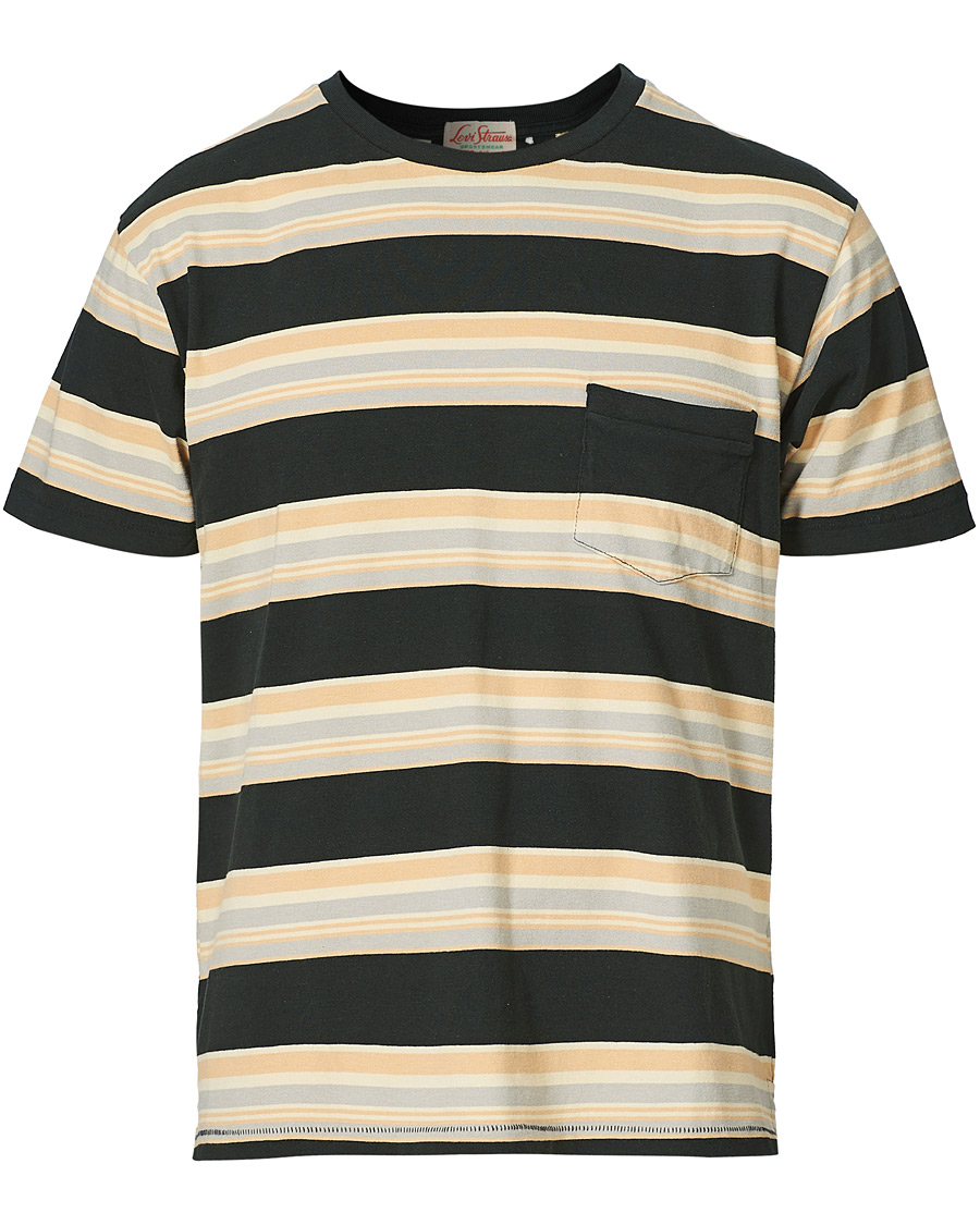 Homme | T-shirts | Levi's Vintage Clothing | 1940 Split Hem Tee Grey/Green