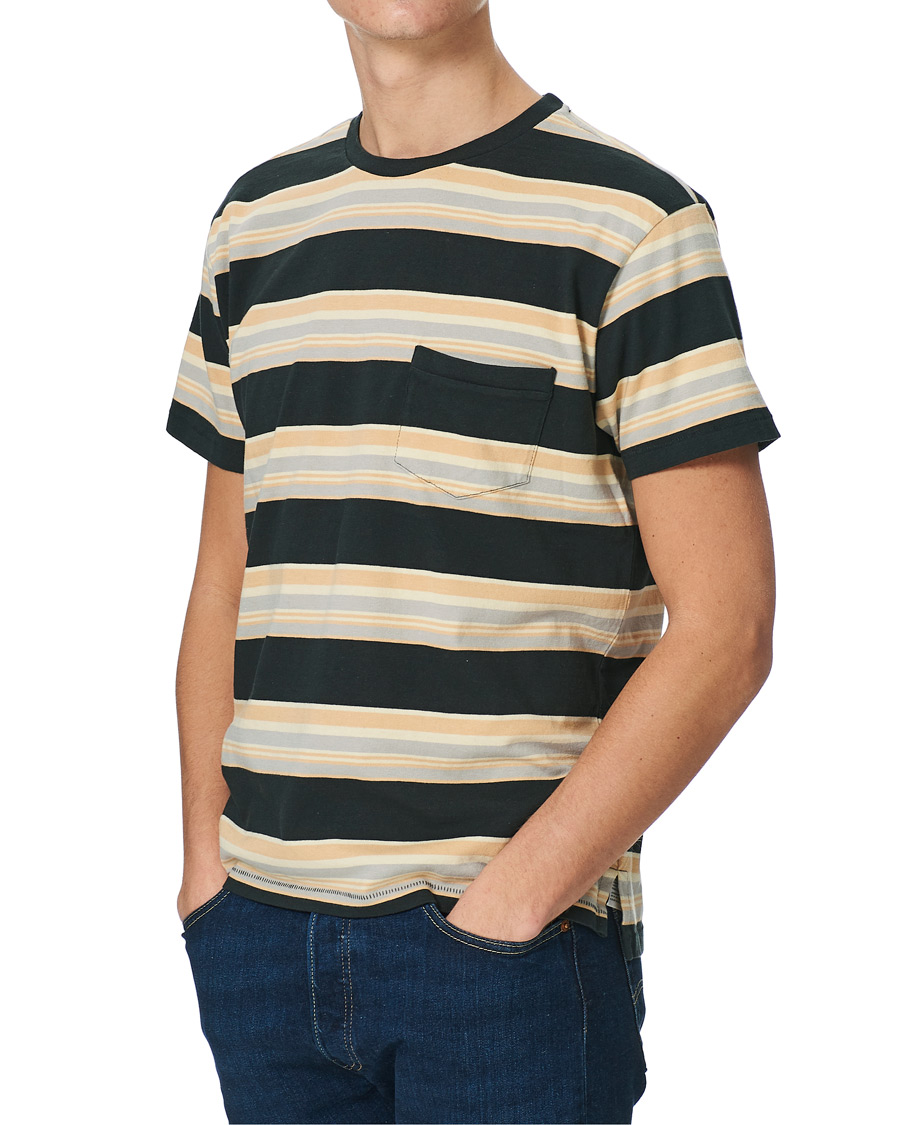 Homme | T-shirts | Levi's Vintage Clothing | 1940 Split Hem Tee Grey/Green