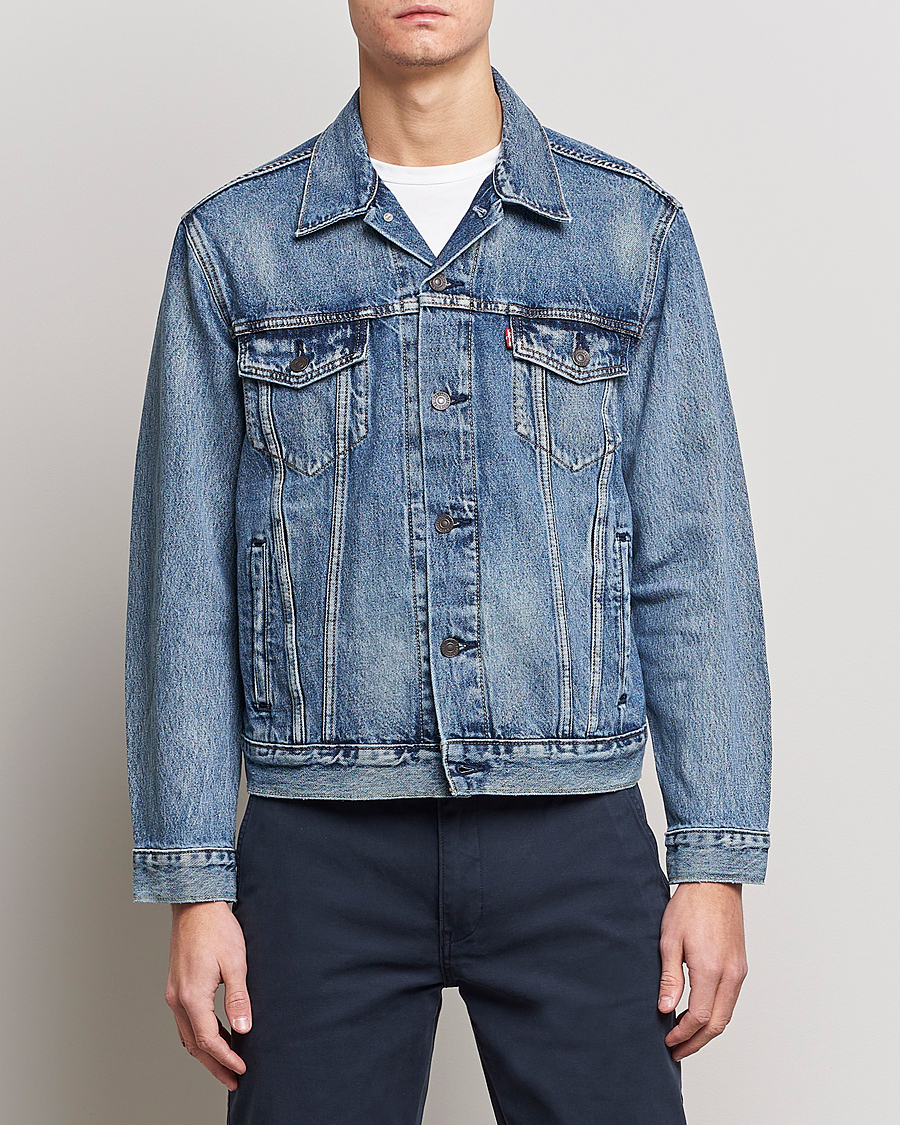 Heren | Jassen | Levi's | The Trucker Jacket Skyline