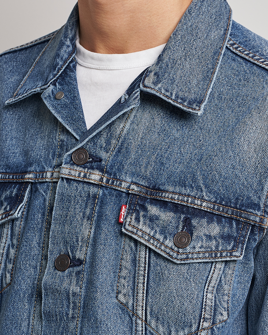 Homme | Manteaux Et Vestes | Levi's | The Trucker Jacket Skyline