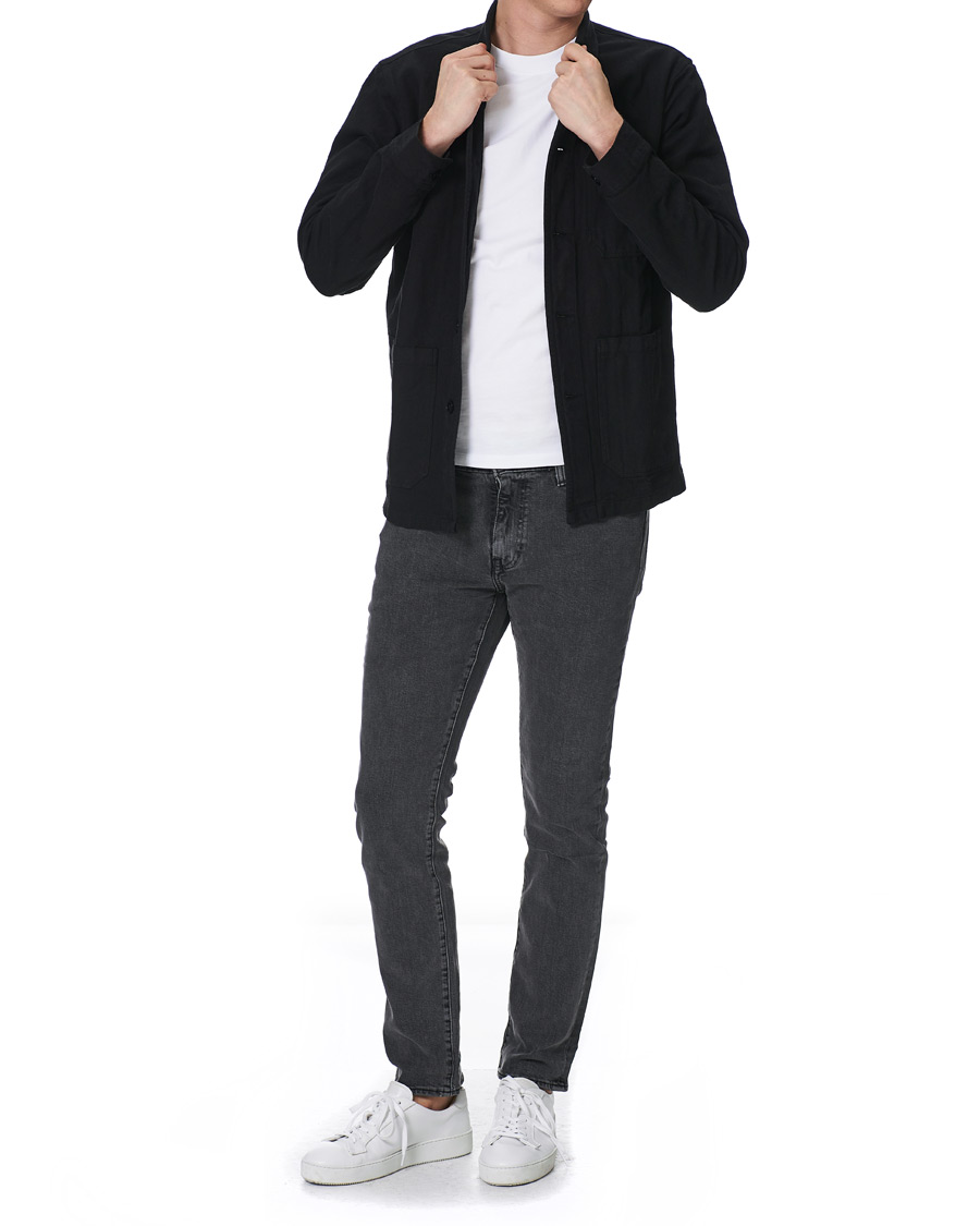 Homme | Jeans | Levi's | 511 Slim Fit Stretch Organic Cotton Jeans Storm Rider Adv