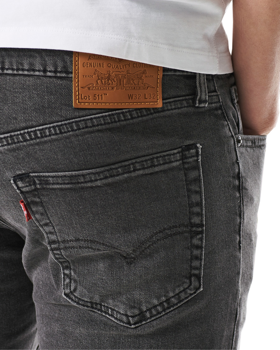 Homme | Jeans | Levi's | 511 Slim Fit Stretch Organic Cotton Jeans Storm Rider Adv