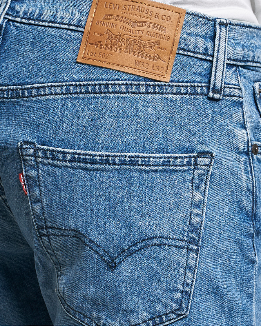 Homme | Jeans | Levi's | 502 Regular Tapered Fit Jeans Paros Sky