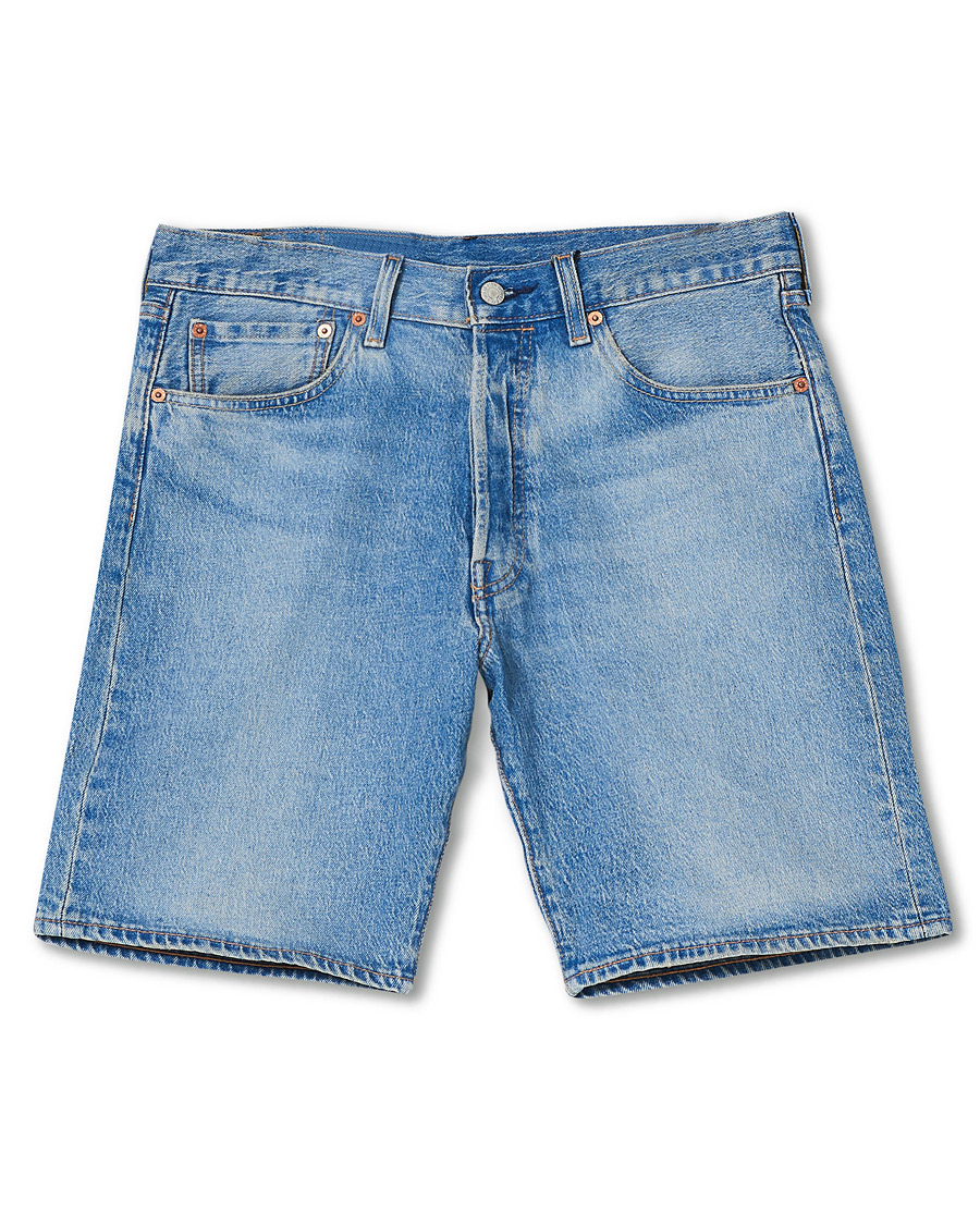 Heren | Korte broek | Levi's | 501 Denim Stretch Shorts Mountain Life