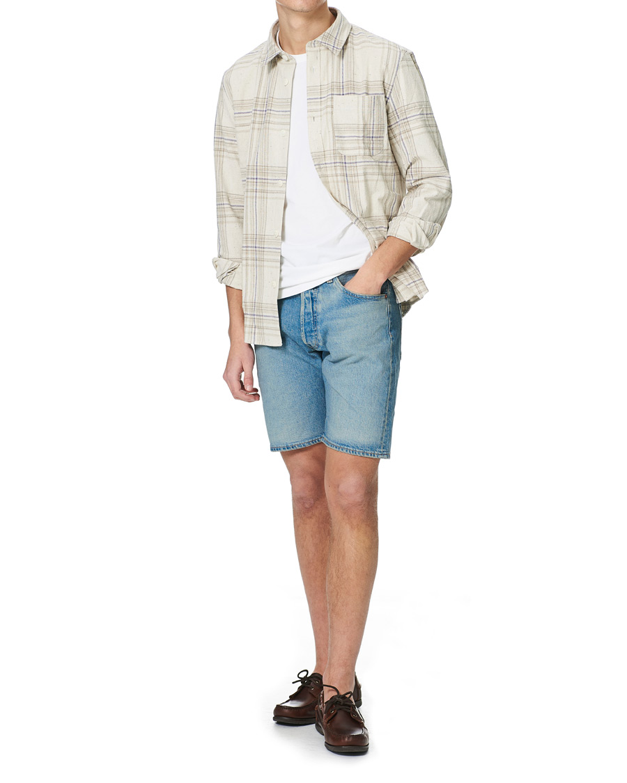 Heren | Korte broek | Levi's | 501 Denim Stretch Shorts Mountain Life