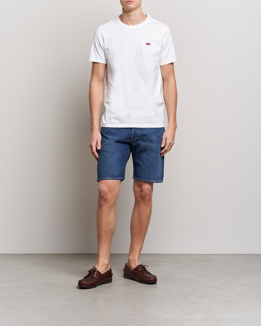 Homme | Shorts | Levi's | 501 Original Denim Shorts Blue Eyes Break