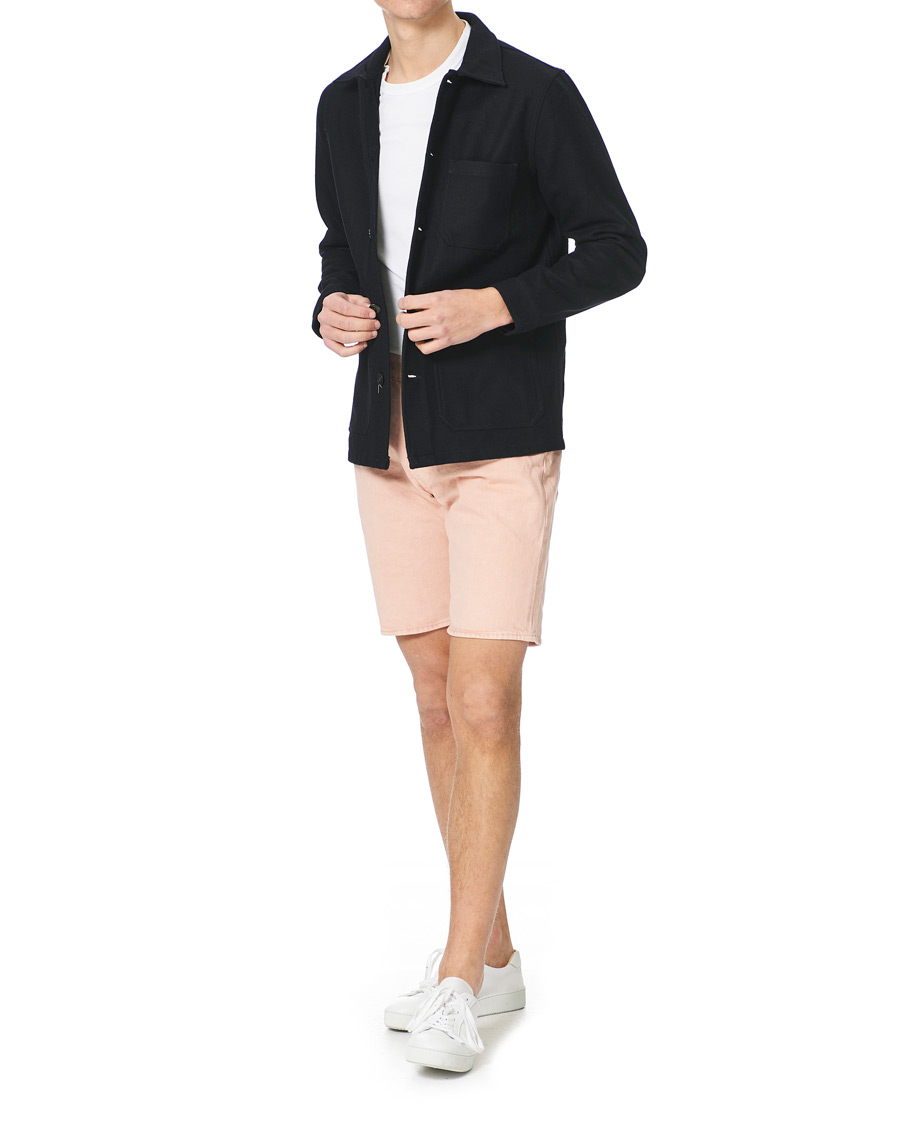Homme | Shorts | Levi's | 501 Denim Stretch Shorts Pink