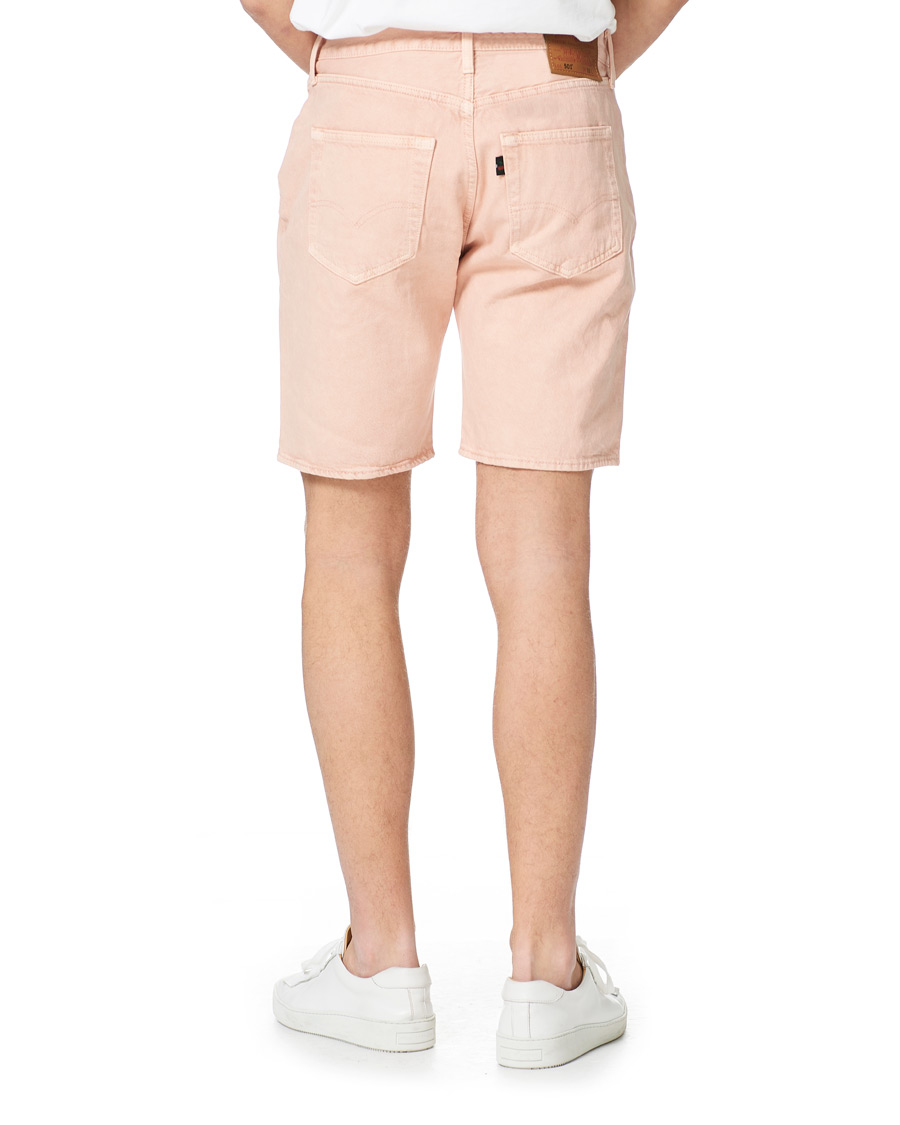 Homme | Shorts | Levi's | 501 Denim Stretch Shorts Pink