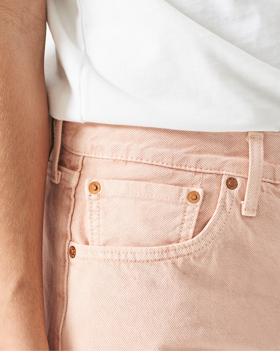 Homme | Shorts | Levi's | 501 Denim Stretch Shorts Pink