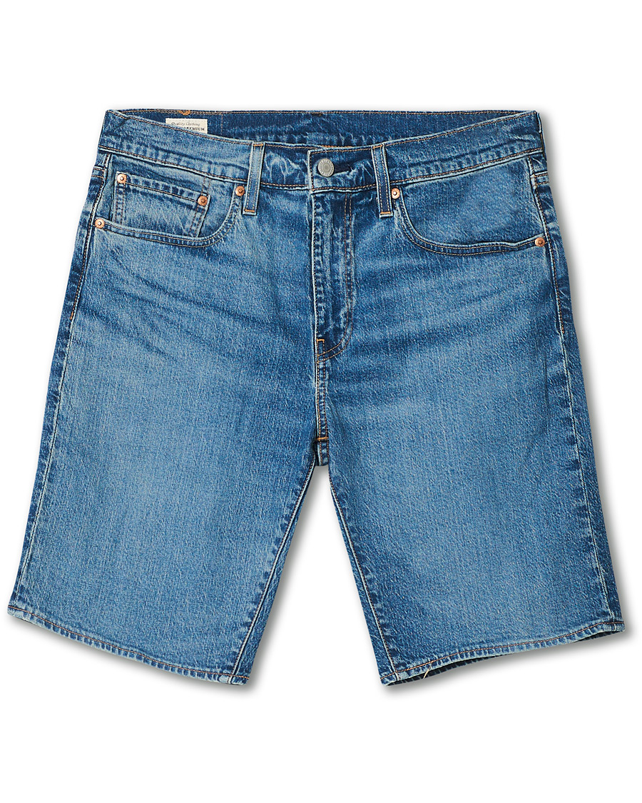 Homme | Shorts | Levi's | 405 Denim Stretch Shorts Punsch Line Real Calling