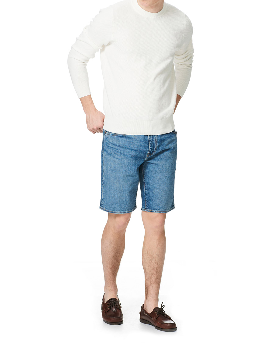Homme | Shorts | Levi's | 405 Denim Stretch Shorts Punsch Line Real Calling