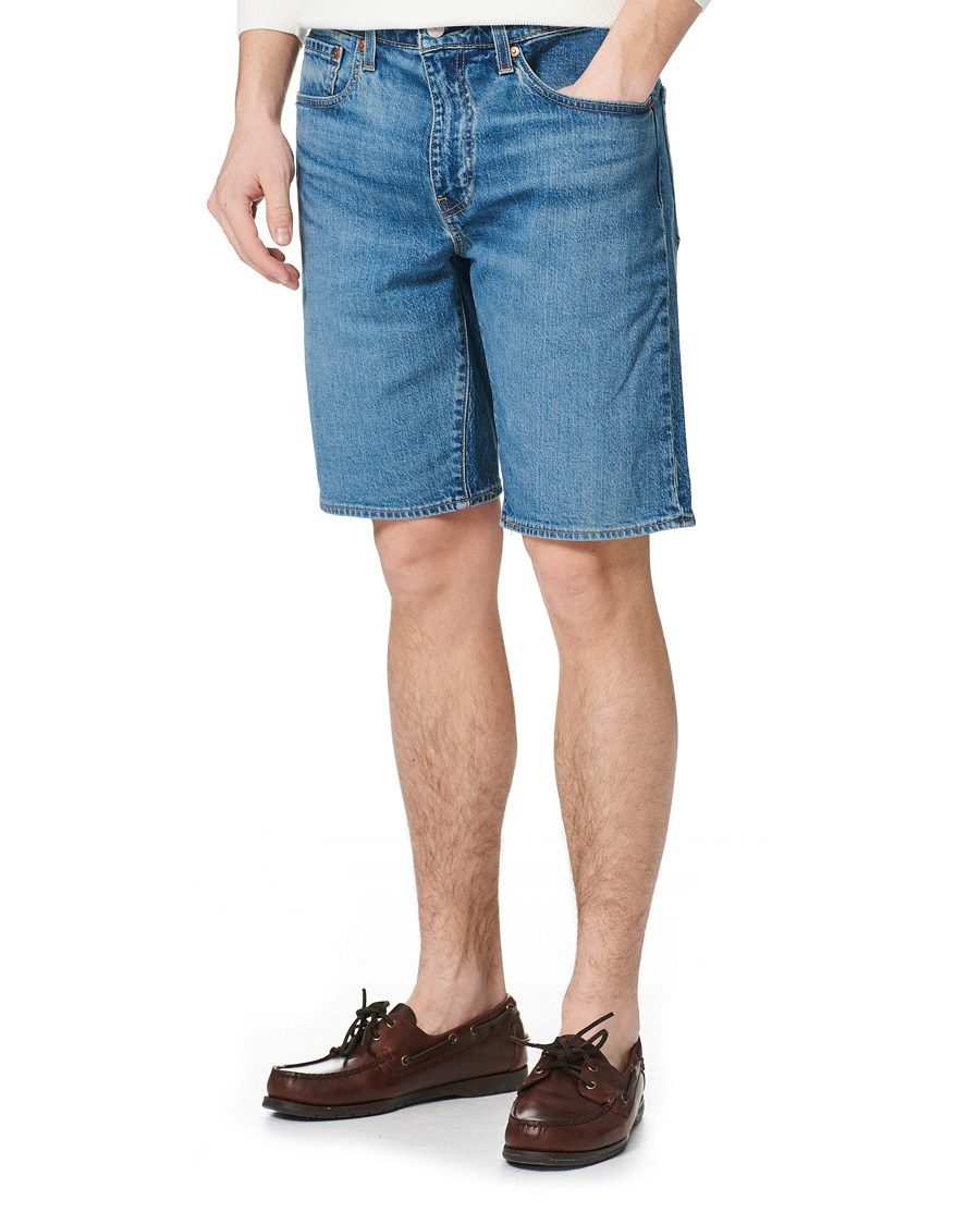 Homme | Shorts | Levi's | 405 Denim Stretch Shorts Punsch Line Real Calling