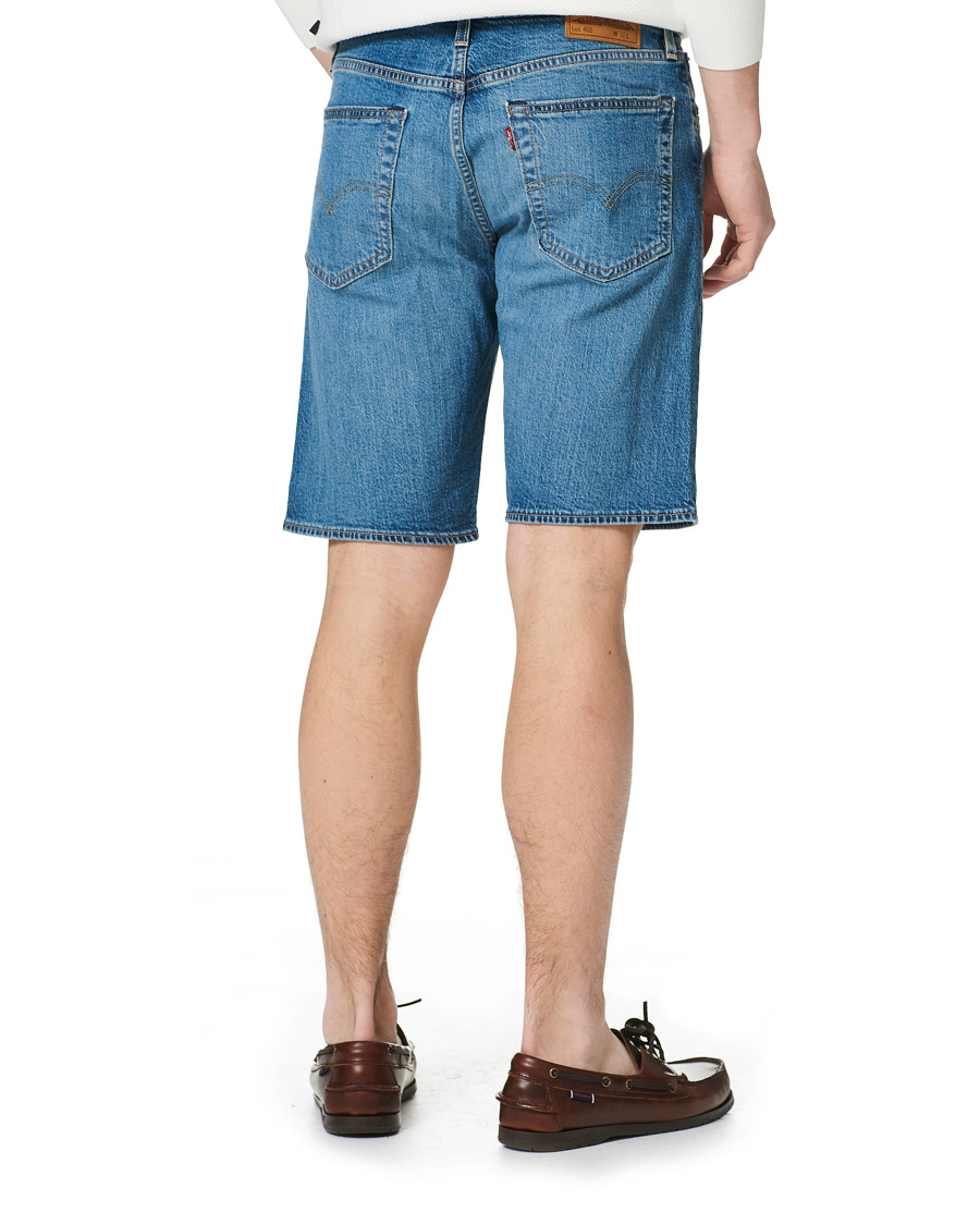 Homme | Shorts | Levi's | 405 Denim Stretch Shorts Punsch Line Real Calling