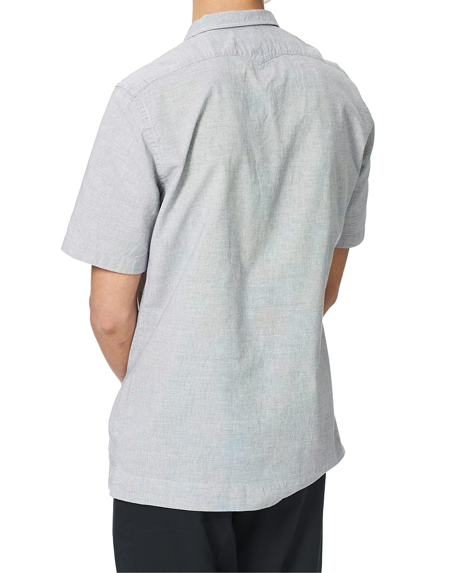 Homme | Chemises | Massimo Alba | Venice Camp Collar Shirt Light Blue