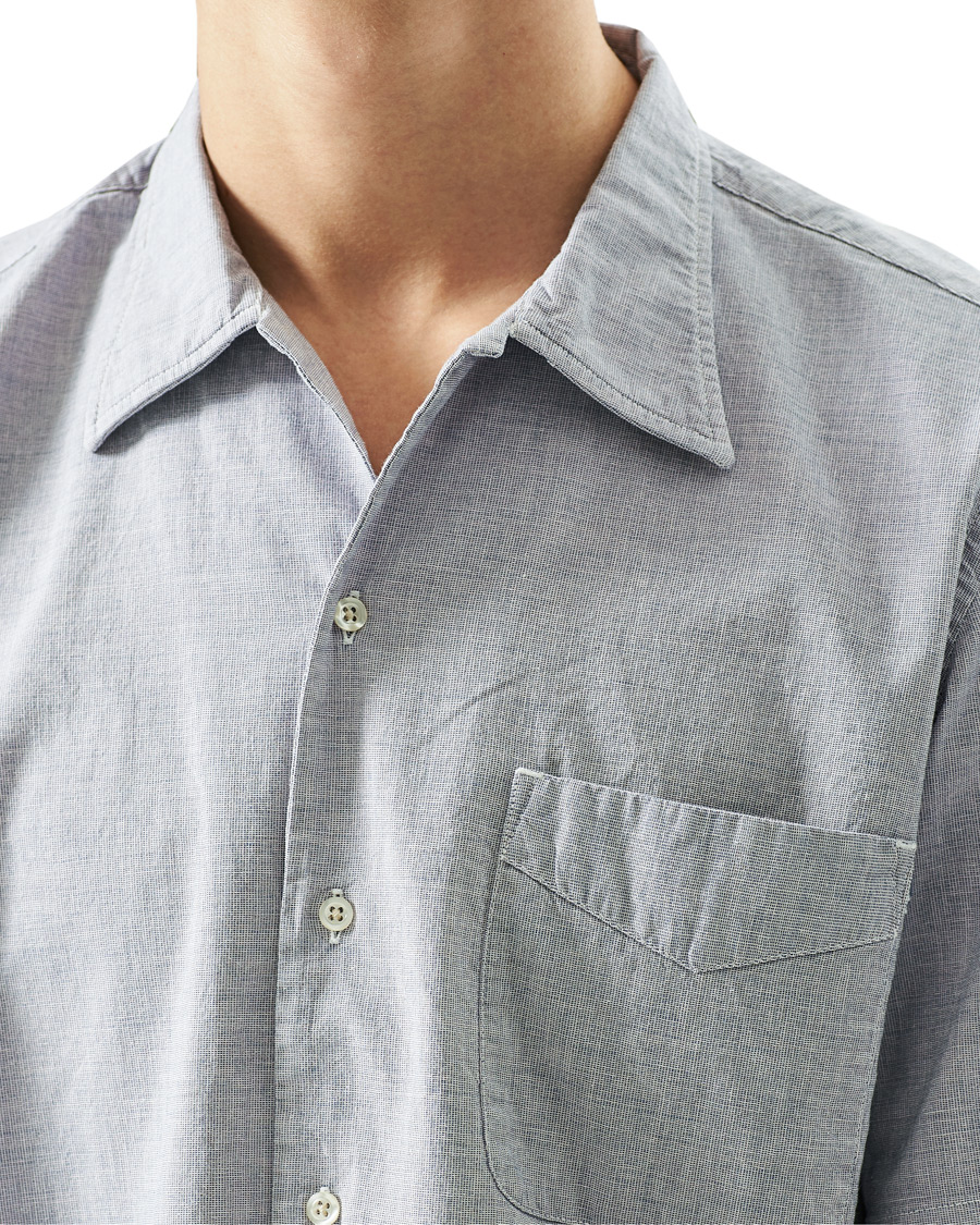 Homme | Chemises | Massimo Alba | Venice Camp Collar Shirt Light Blue