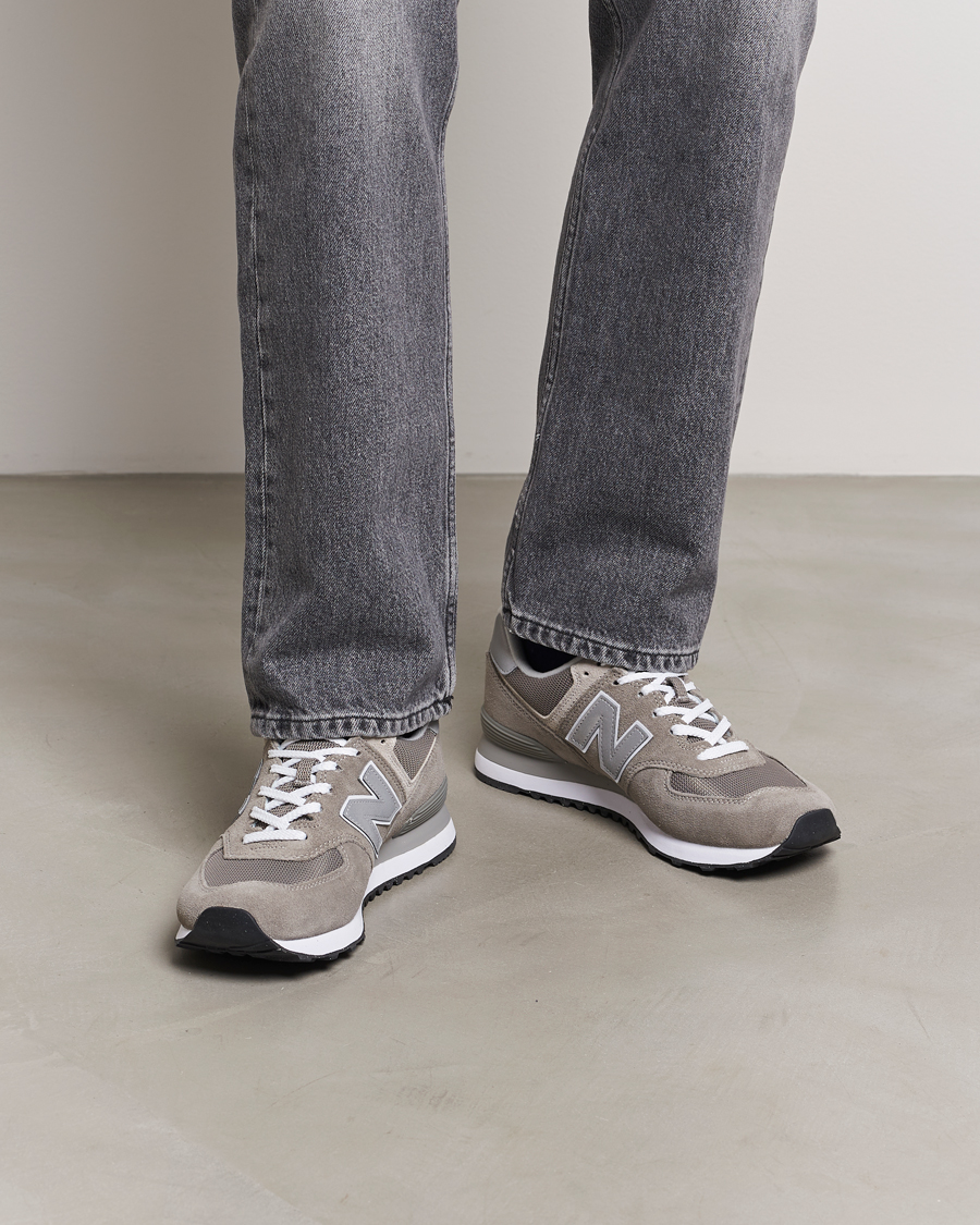 Heren | Sneakers | New Balance | 574 Sneakers Grey