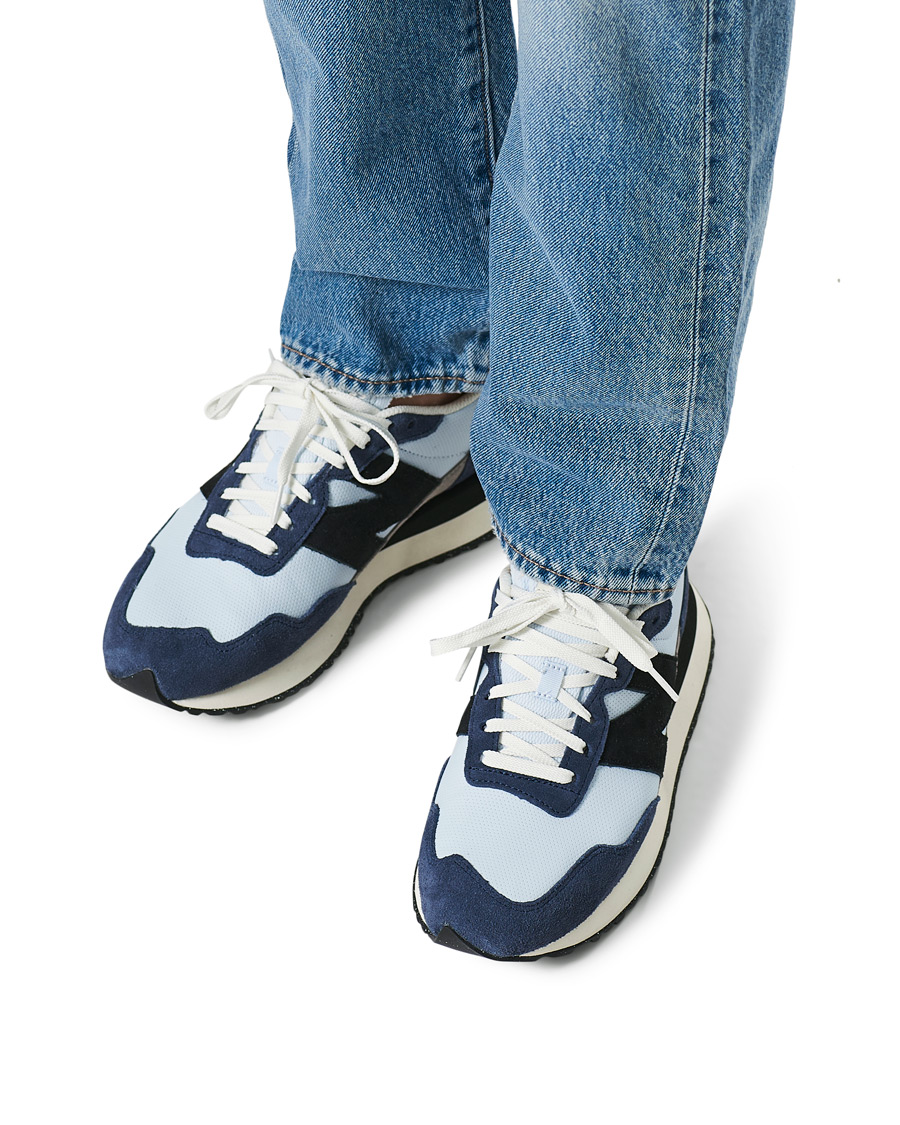 Homme | New Balance 237 Recycled Sneaker Natural Indigo | New Balance | 237 Recycled Sneaker Natural Indigo