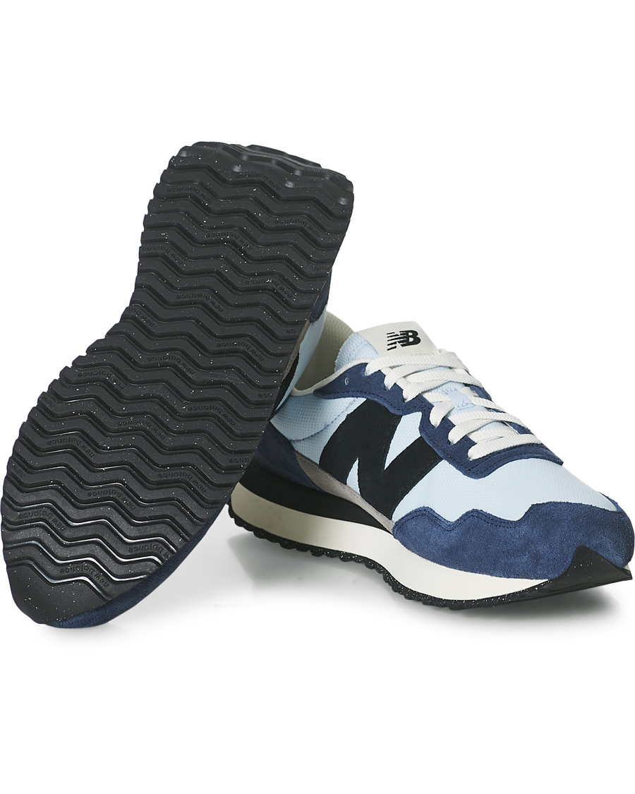 Homme | New Balance 237 Recycled Sneaker Natural Indigo | New Balance | 237 Recycled Sneaker Natural Indigo