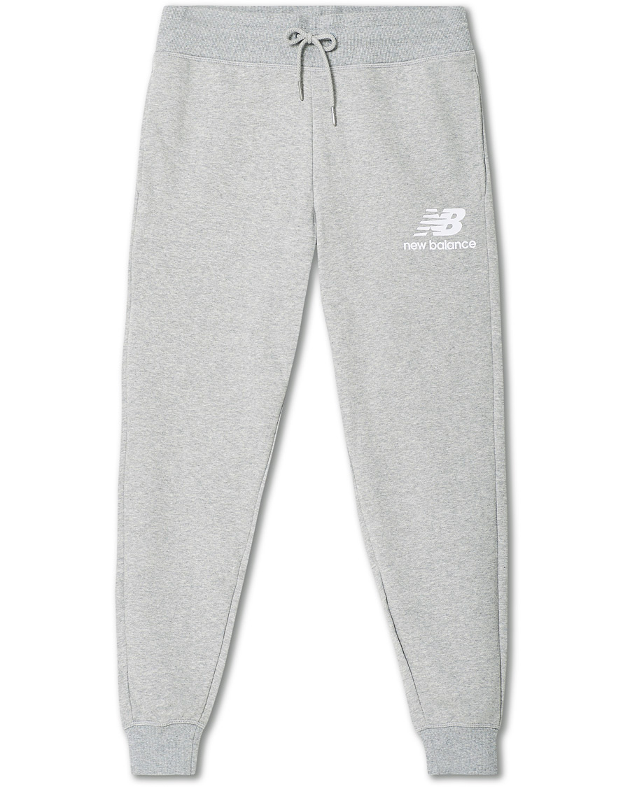 Homme | Pantalons | New Balance | NB Essentials Stacked Logo Sweatpant Athletic Grey