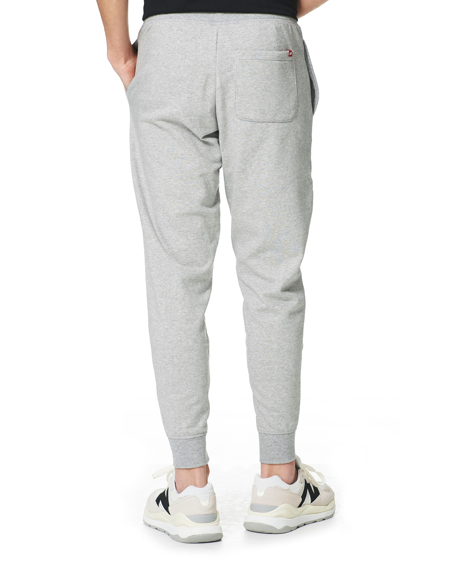 Homme | Pantalons | New Balance | NB Essentials Stacked Logo Sweatpant Athletic Grey