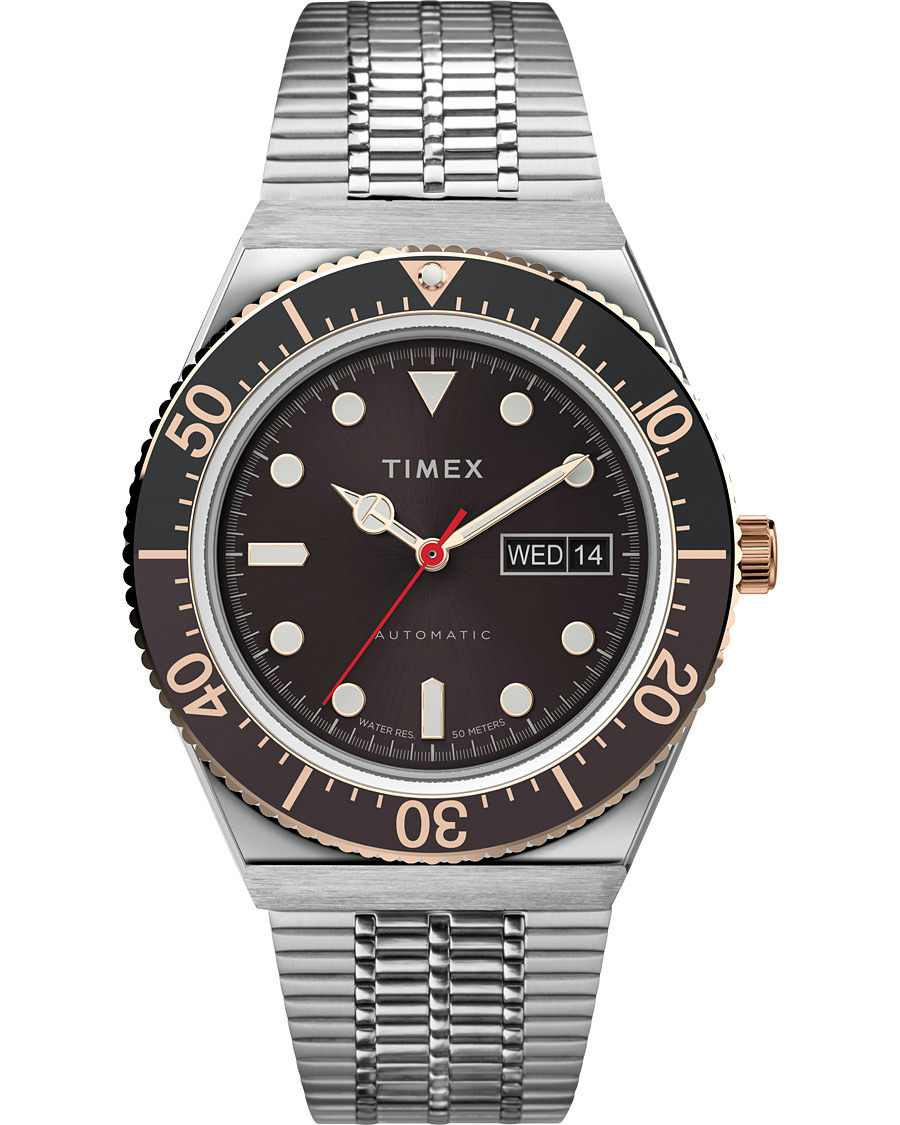 Homme | Timex M79 Automatic 40mm Brown | Timex | M79 Automatic 40mm Brown
