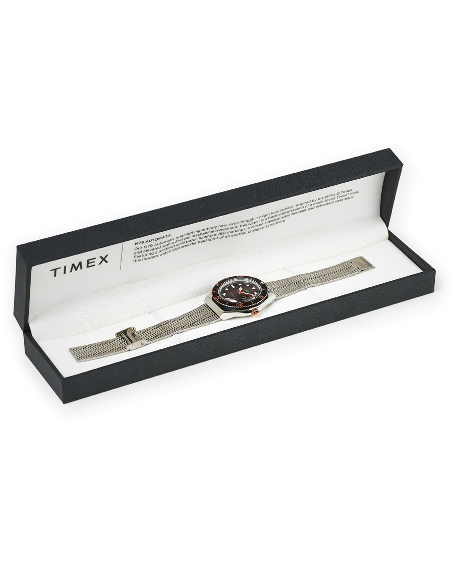 Homme | Timex M79 Automatic 40mm Brown | Timex | M79 Automatic 40mm Brown