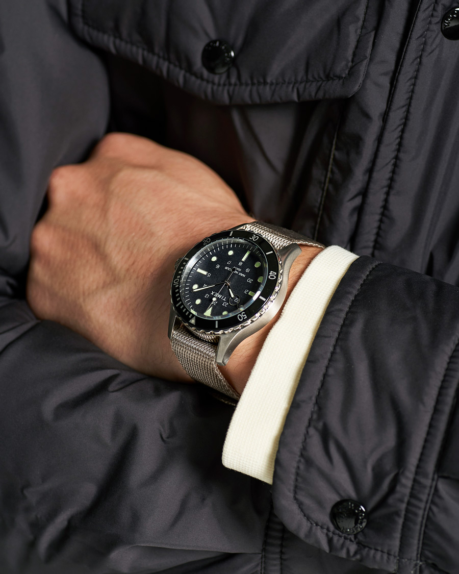Heren | Timex Navi XL 41mm Tan/Black | Timex | Navi XL 41mm Tan/Black
