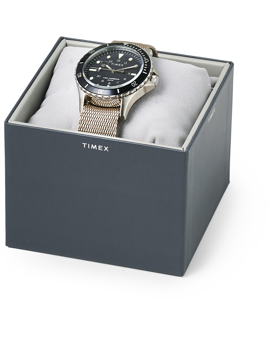 Heren | Timex Navi XL 41mm Tan/Black | Timex | Navi XL 41mm Tan/Black