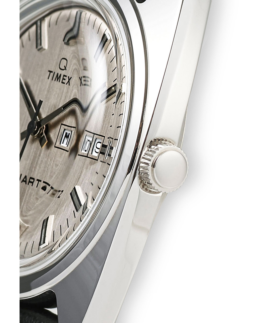 Homme | Timex Q Reissue 1978 Day Date 37mm Silver Dial | Timex | Q Reissue 1978 Day Date 37mm Silver Dial