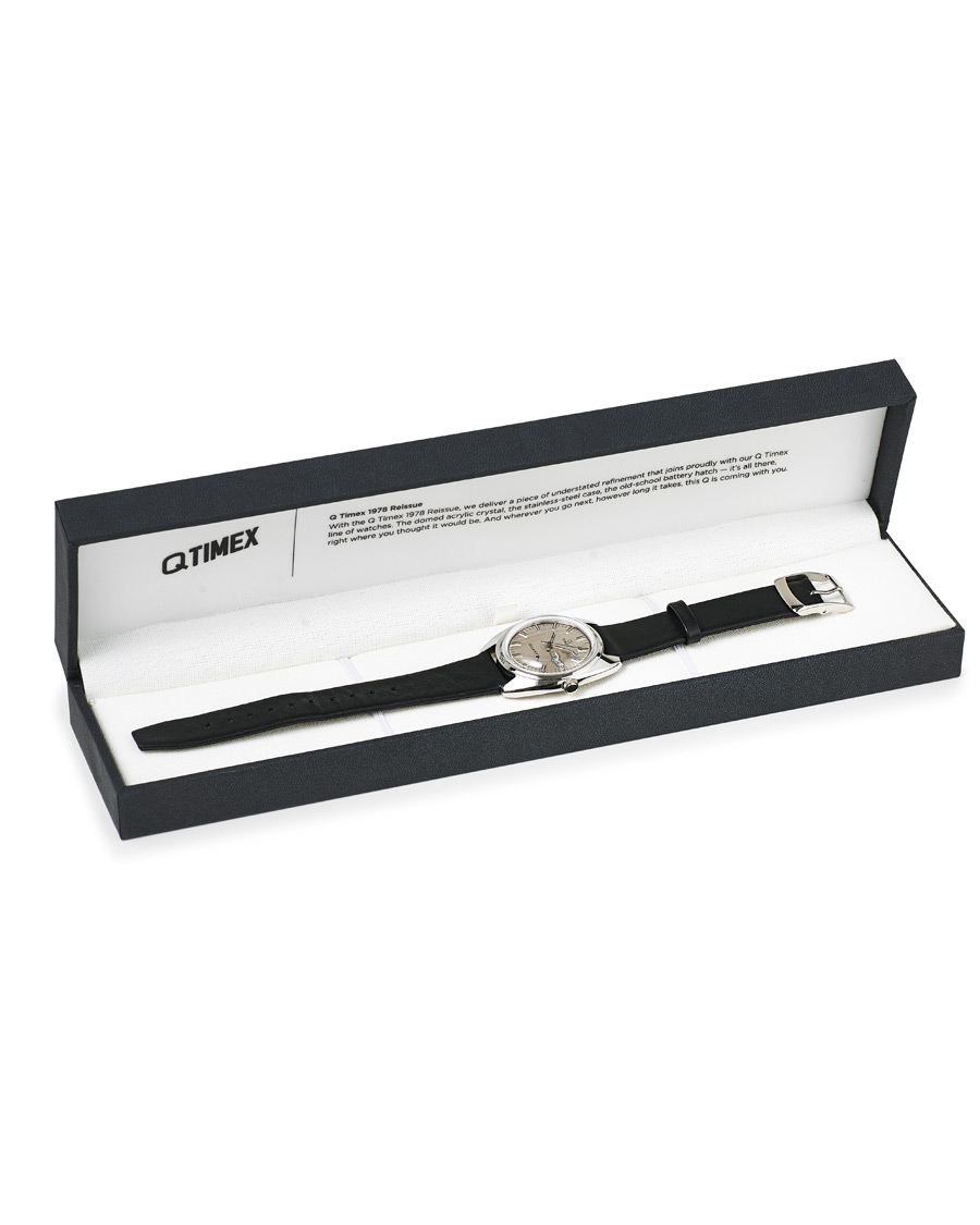 Homme | Timex Q Reissue 1978 Day Date 37mm Silver Dial | Timex | Q Reissue 1978 Day Date 37mm Silver Dial